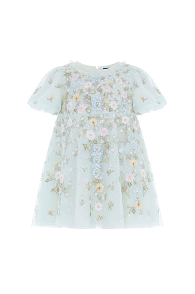 Garden Rose Baby Dress