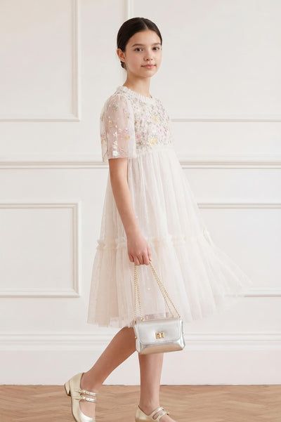 Garden Rose Bodice Kids Dress
