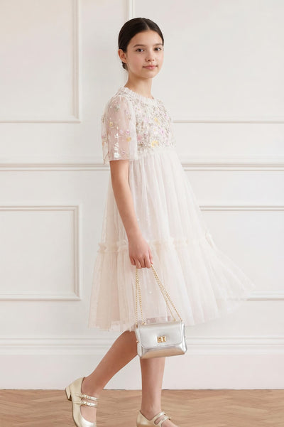 Garden Rose Bodice Kids Dress