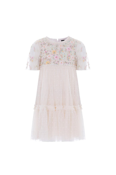Garden Rose Bodice Kids Dress
