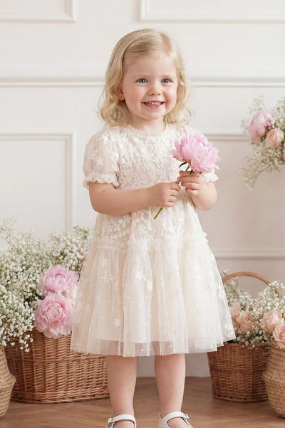 Garland Ribbon Baby Dress