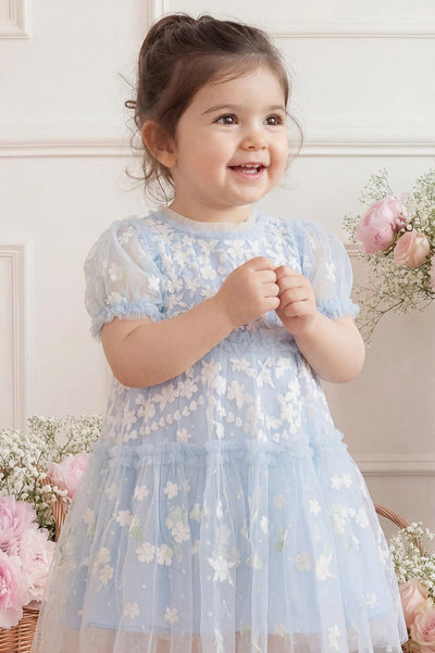 Garland Ribbon Baby Dress