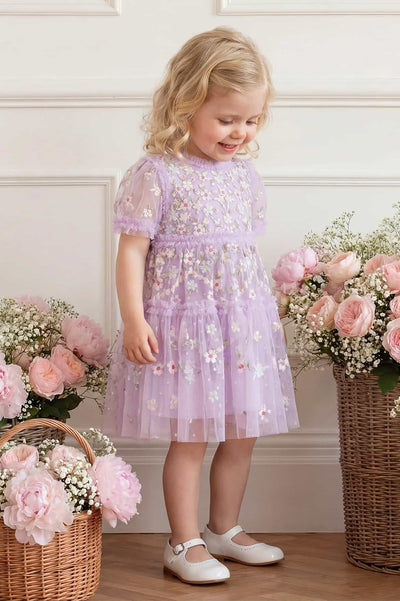 Garland Ribbon Baby Dress