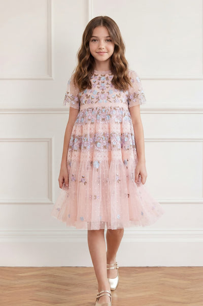 Garland Ribbon Kids Dress