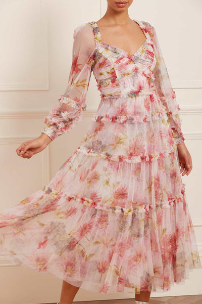 لباس مرغ مگس خوار Iris Bloom Ballerina