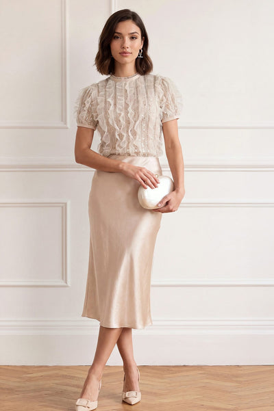 Jet Frill Blouse