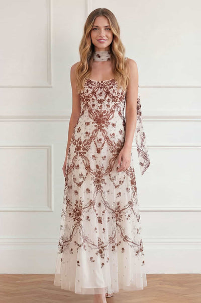 Laurel Grace Cami Ankle Gown