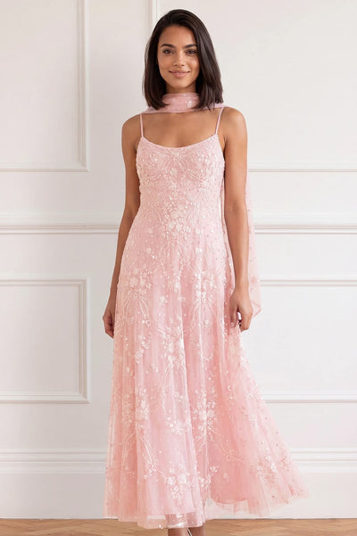 Laurel Grace Cami Ankle Gown