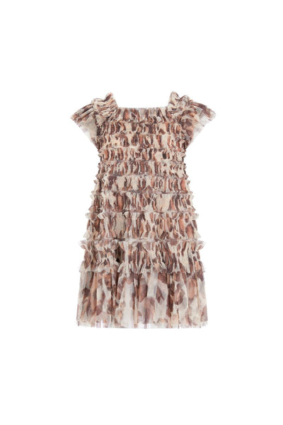 Leopard Lisette Kids Dress