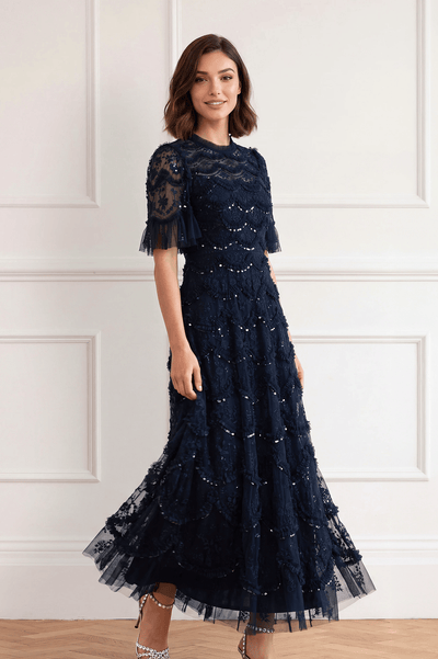 Lily Bloom Ankle Gown