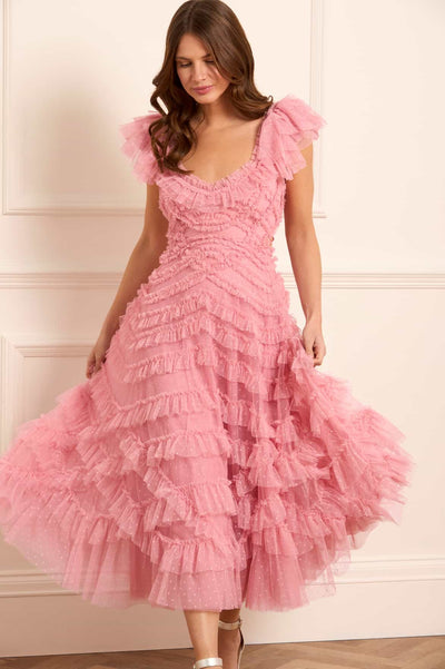 Lola Backless Ballerina Dress