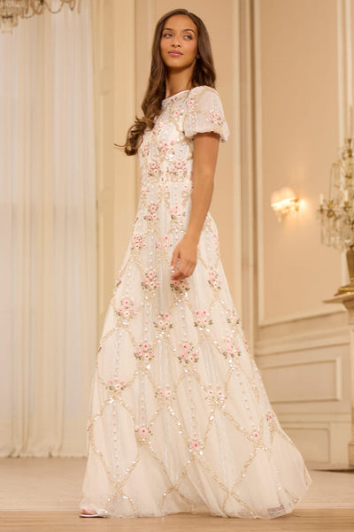 Lovers Lace Gown
