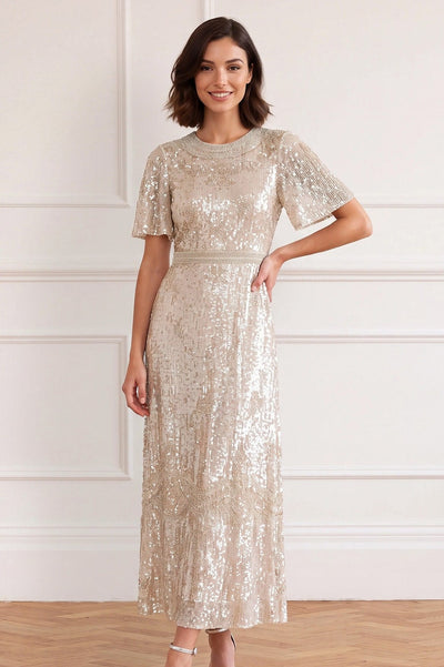 Luminara Ankle Gown