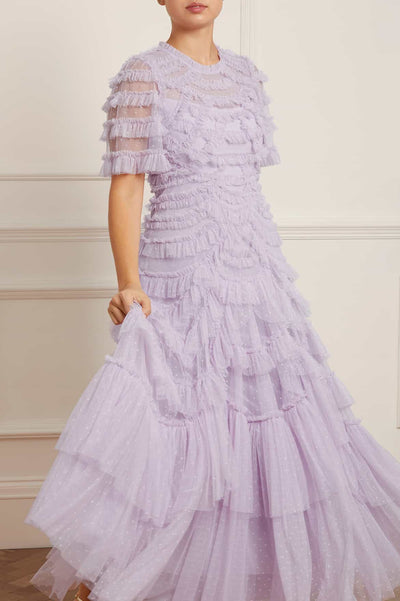 Marilla Ruffle Gown