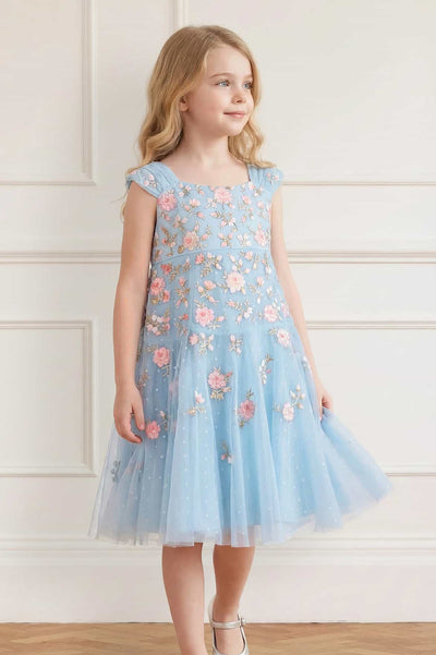 Mayflower Ditsy Kids Dress