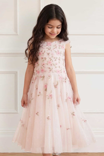 Mayflower Ditsy Kids Gown