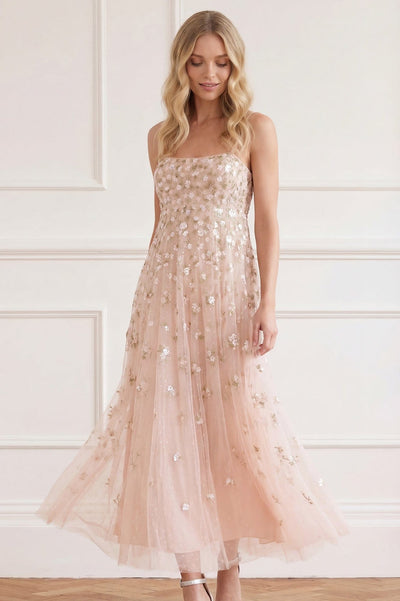 Meadow Ditsy Cami Ankle Gown