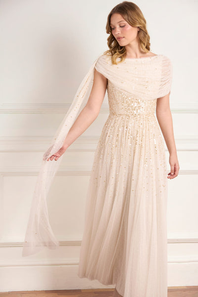 needle and thread beaded dress The Best Needle & Thread Dresses for Your Party Wardrobe
