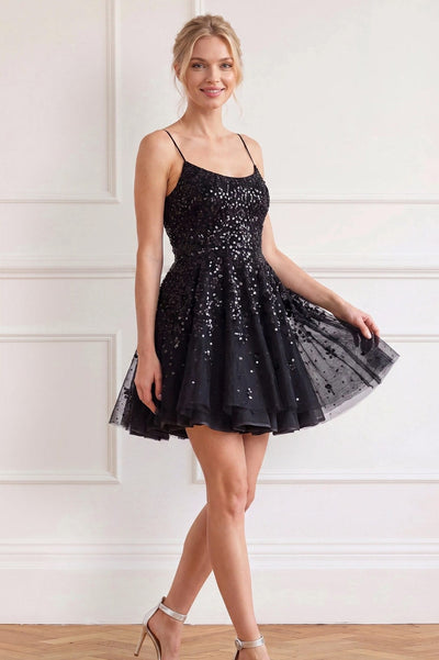 Nerina Sequin Tutu Micro Mini Dress
