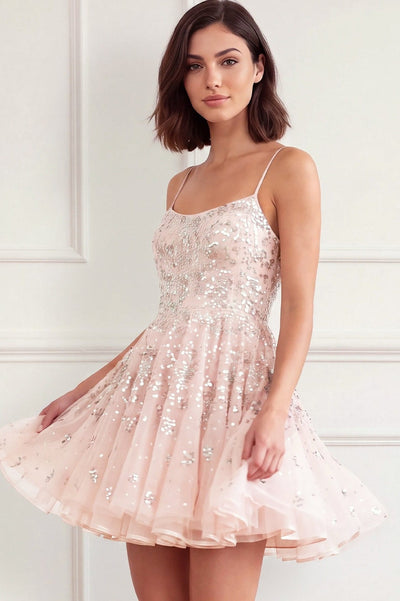 Nerina Sequin Tutu Micro Mini Dress