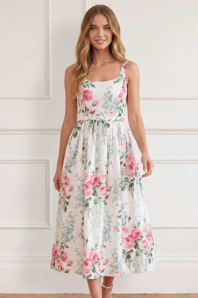 Palace Garden Jacquard Ballerina Dress