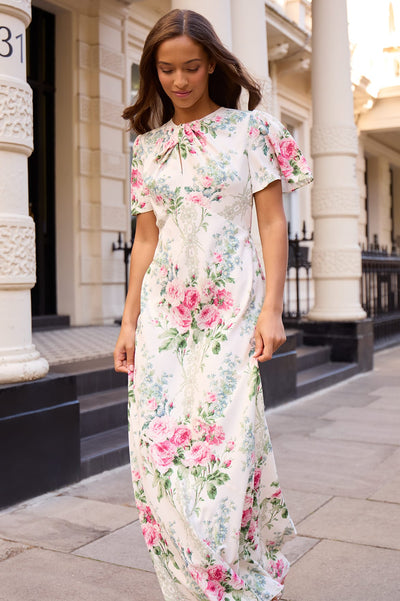 Palace Garden Odeline Crepe Gown