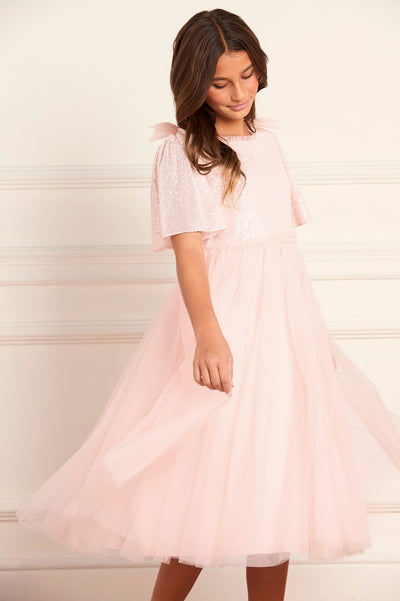 Paloma Bow Kids Dress