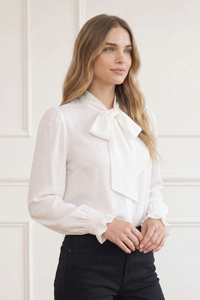Pussy Bow Blouse