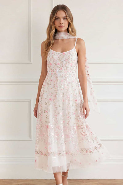 Rococo Ribbon Cami Ballerina Dress