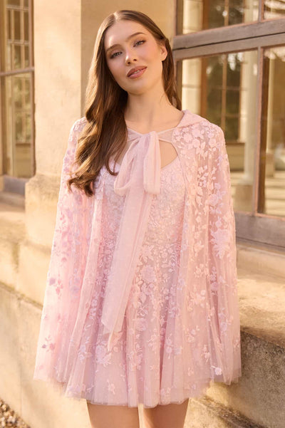 Rosa Sleeveless Scoop Neck Micro Mini Dress