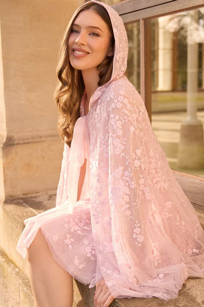 Rosa Hooded Cape