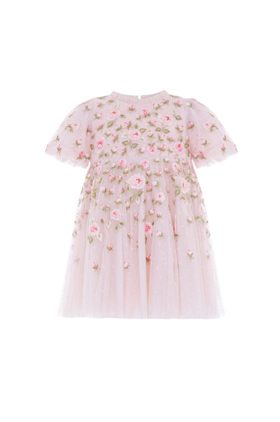 Rose Bloom Baby Dress