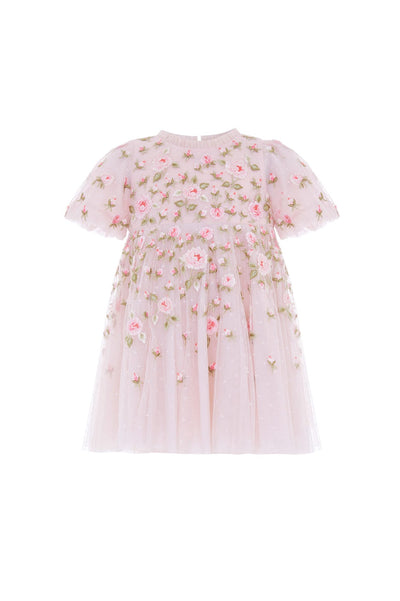 Rose Bloom Baby Dress