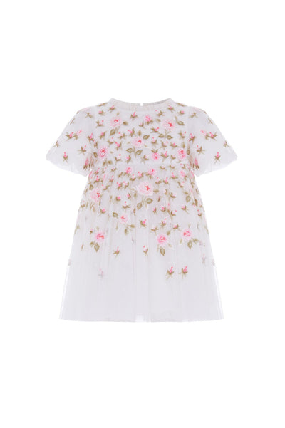 Rose Bloom Baby Dress