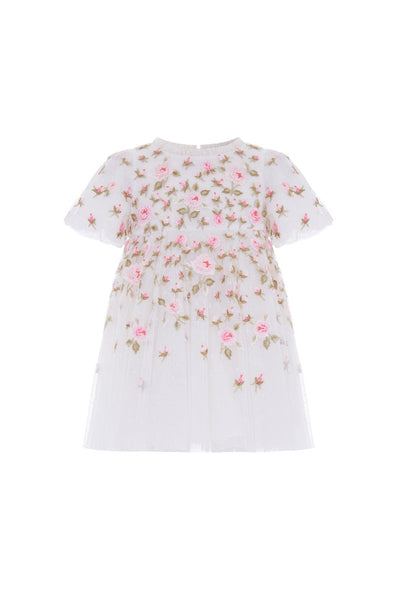 Rose Bloom Baby Dress