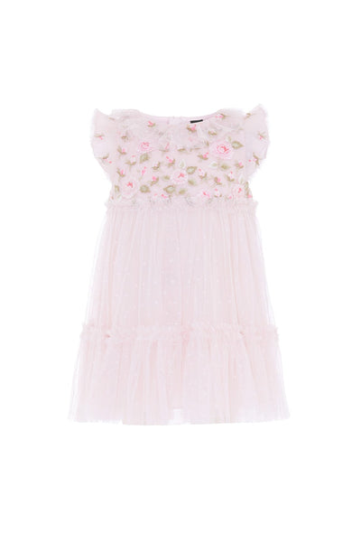 Rose Bloom Bodice Baby Dress