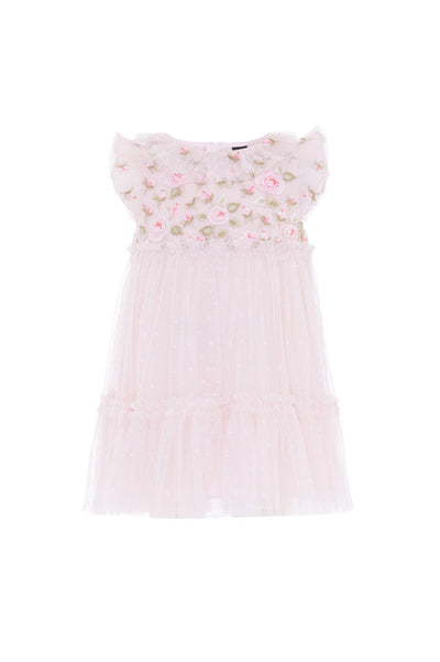 Rose Bloom Bodice Baby Dress