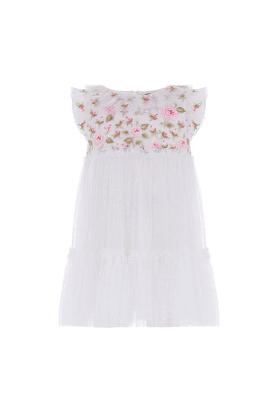 Rose Bloom Bodice Baby Dress