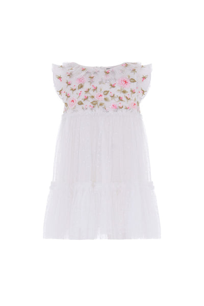 Rose Bloom Bodice Baby Dress