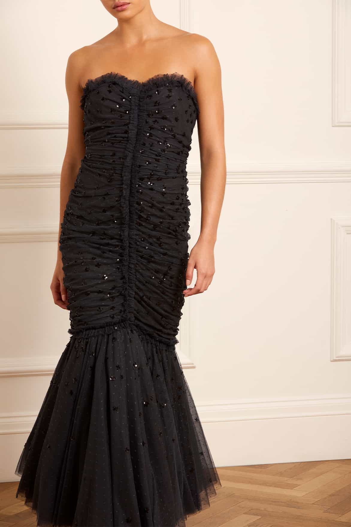 scatter sequin dress Queen of Sparkles