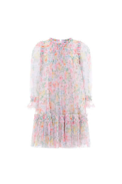 Sienna Rose Long Sleeve Kids Dress