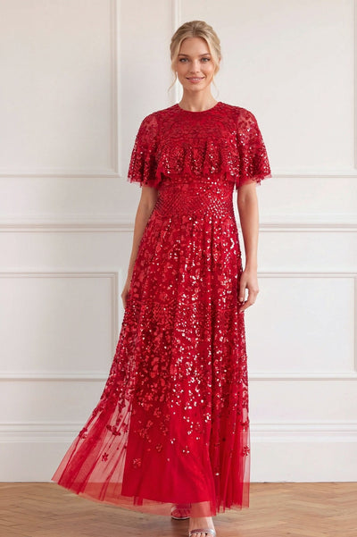 Snowdrop Cape Gown