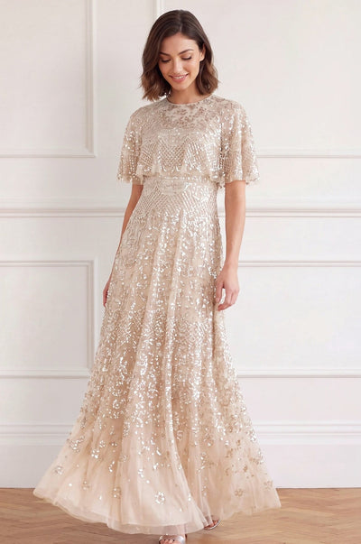 Snowdrop Cape Gown