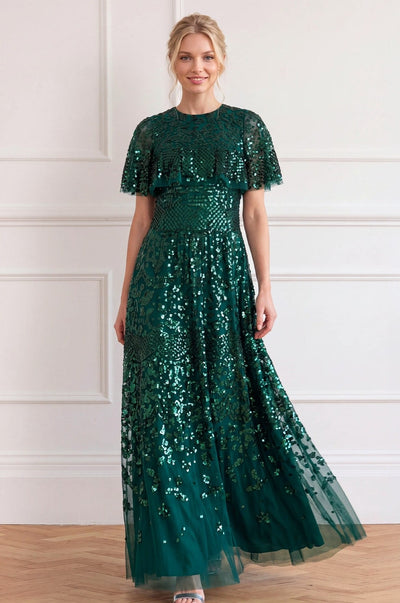Snowdrop Cape Gown