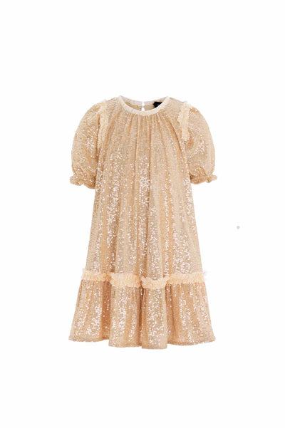 Starlight Short Sleeve Kids Dress