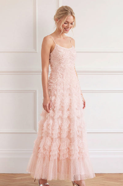 Thalia Cami Ankle Gown