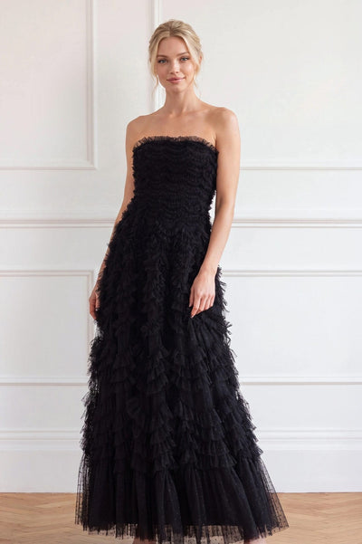 Thalia Strapless Gown