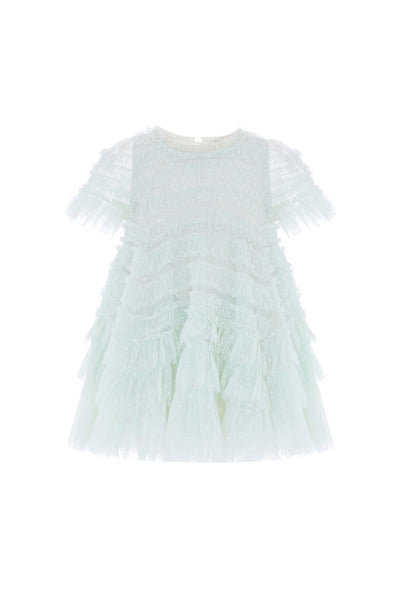 Valentine Ruffle Baby Dress