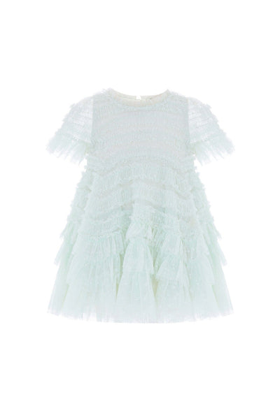 Valentine Ruffle Baby Dress