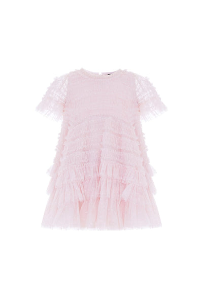 Valentine Ruffle Baby Dress